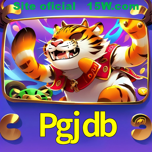 Imagem promocional da Pgjdb mostrando a plataforma e suas vantagens